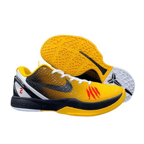 NIKE KOBE 6 PROTRO x BRUCE LEE CUSTOM - Soul Replicas