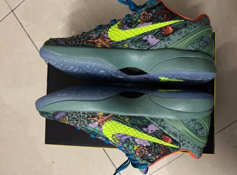 NIKE KOBE 6 x PRELUDE (ALL STAR MVP) - Soul Replicas