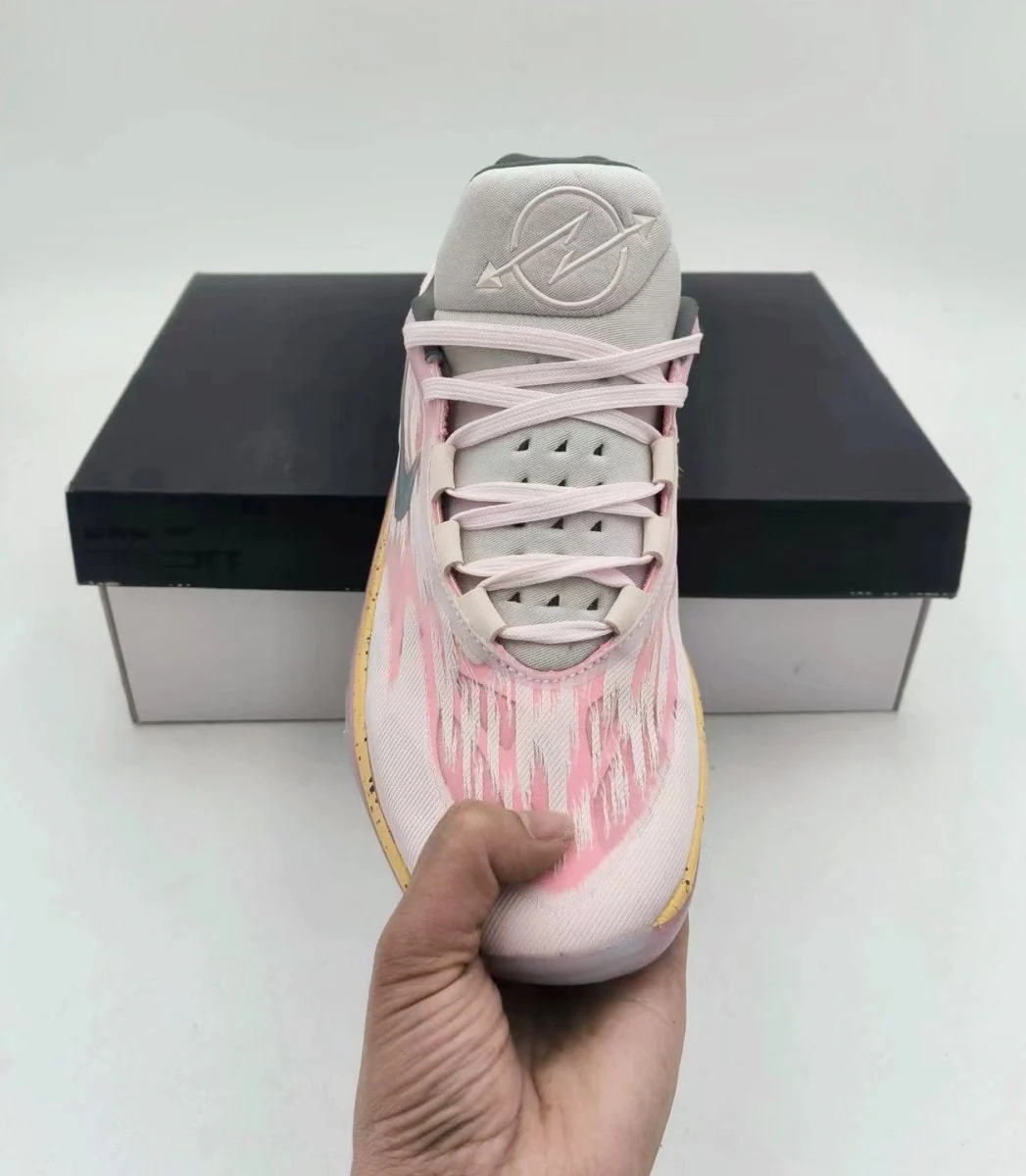 NIKE ZOOM G.T. CUT 2 x PEARL PINK - Soul Replicas