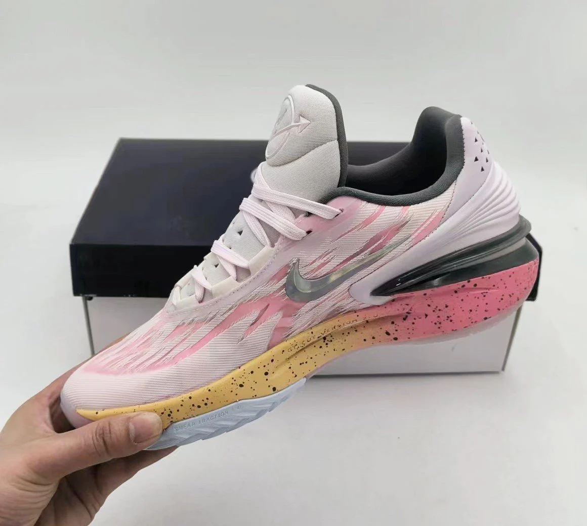 NIKE ZOOM G.T. CUT 2 x PEARL PINK - Soul Replicas