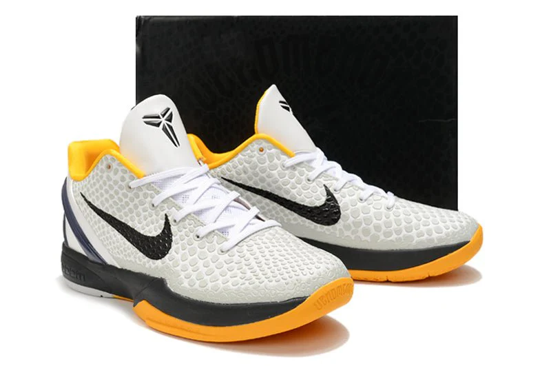 NIKE KOBE 6 PROTRO x PLAYOFF PACK WHITE DEL SOL - Soul Replicas