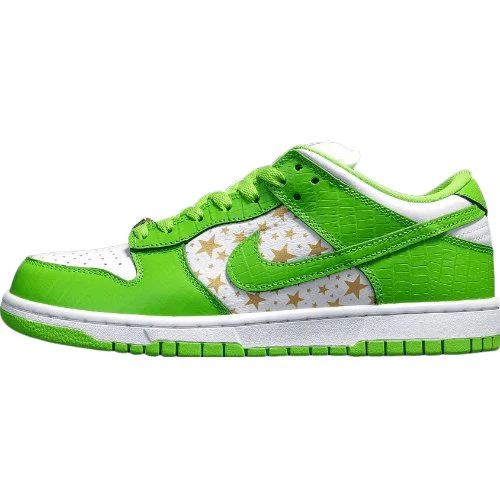 NIKE SB DUNK x SUPREME STARS MEAN GREEN - Soul Replicas