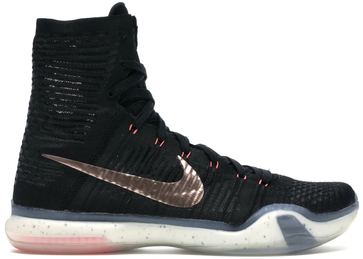 NIKE KOBE 10 ELITE HIGH x ROSE GOLD PACK - Soul Replicas