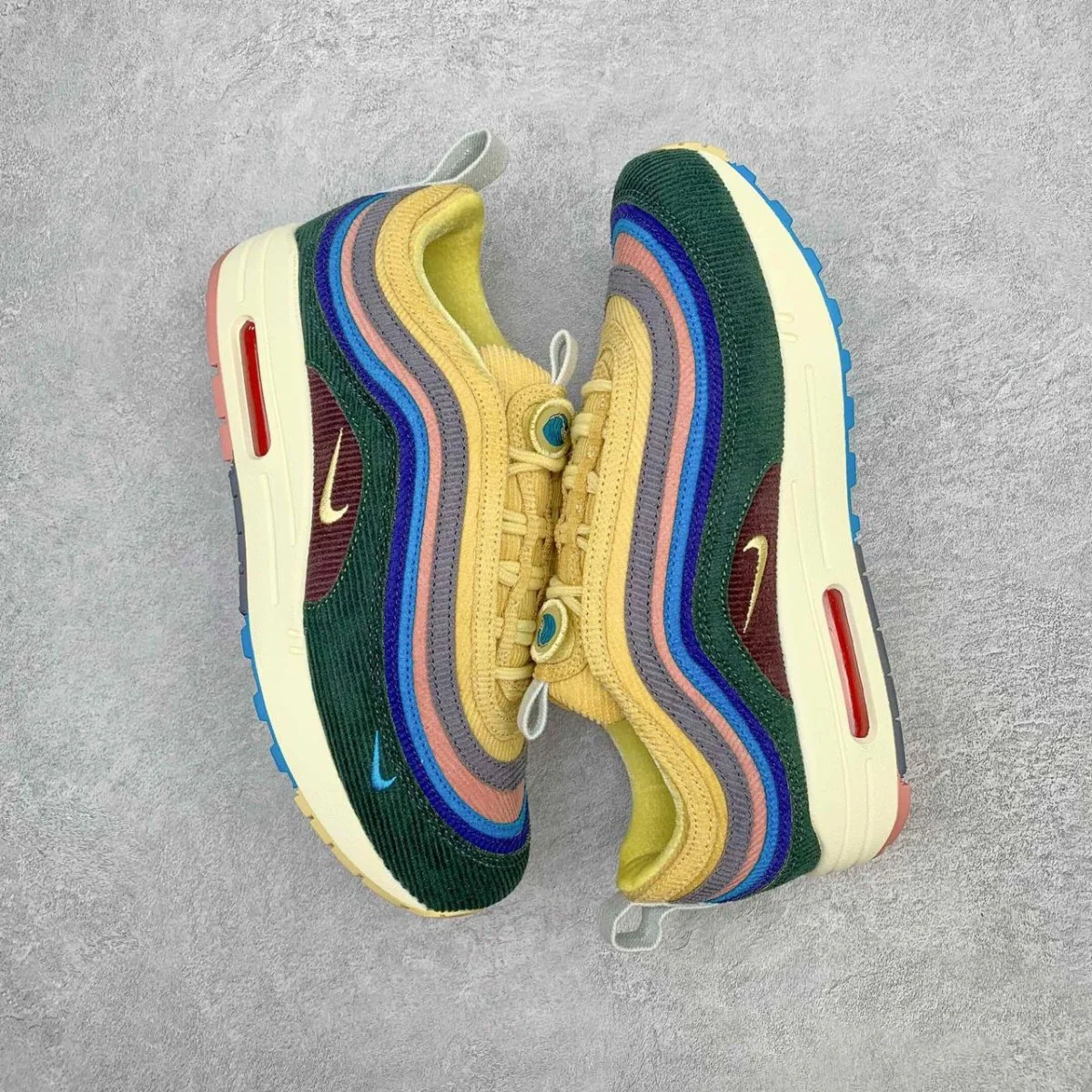 NIKE AIR MAX 1/97 x SEAN WOTHERSPOON - Soul Replicas
