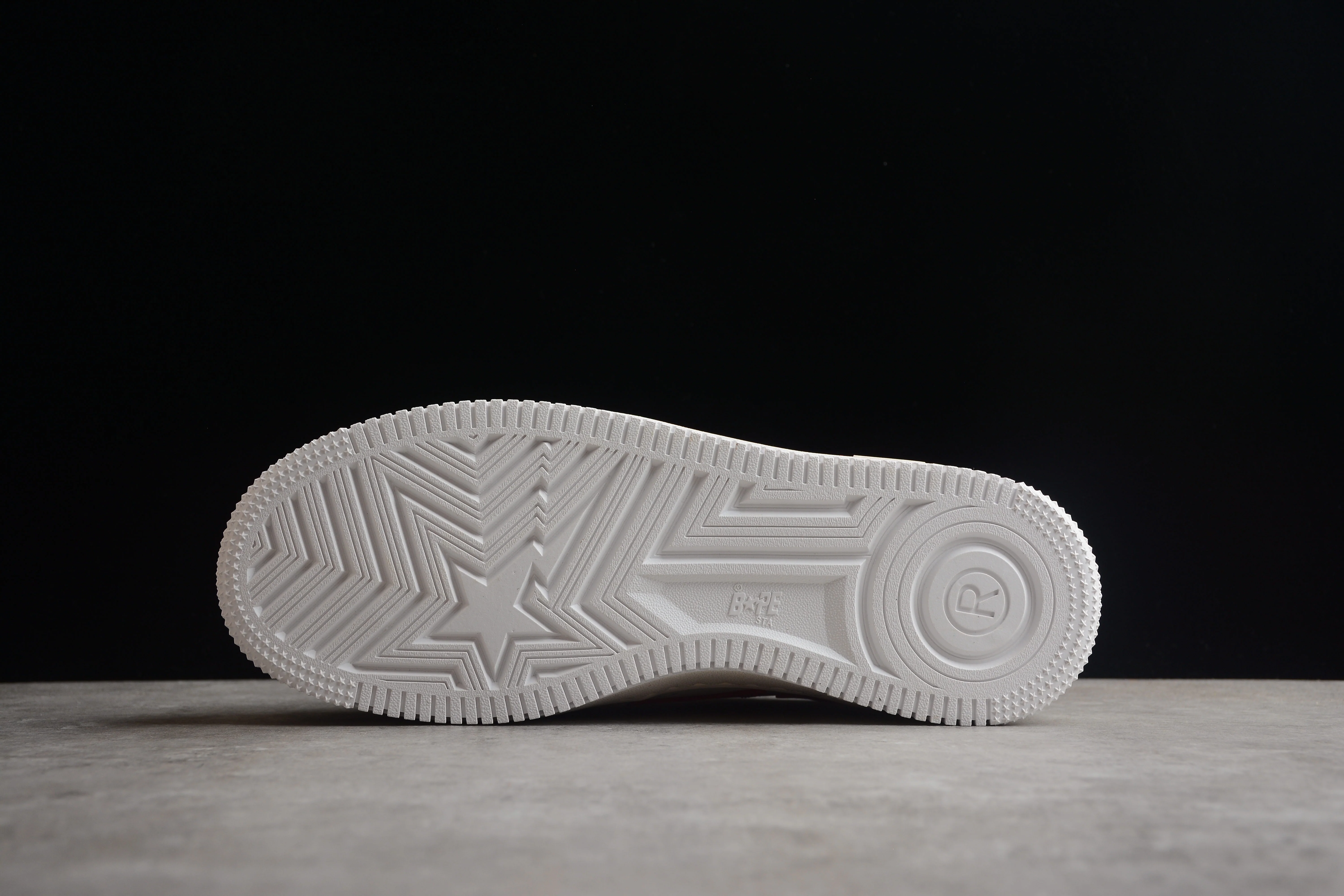 BAPE STA Splatter Low-Top Sneakers - Soul Replicas