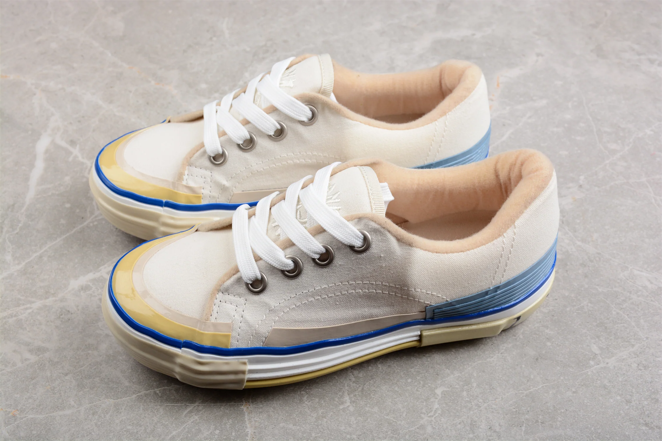 Classic Canvas Low Top Sneakers - Soul Replicas
