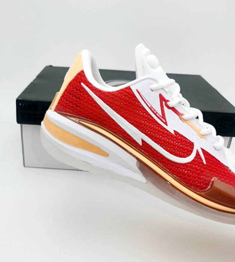 NIKE AIR ZOOM G.T. CUT x UNIVERSITY RED WHITE YELLOW - Soul Replicas