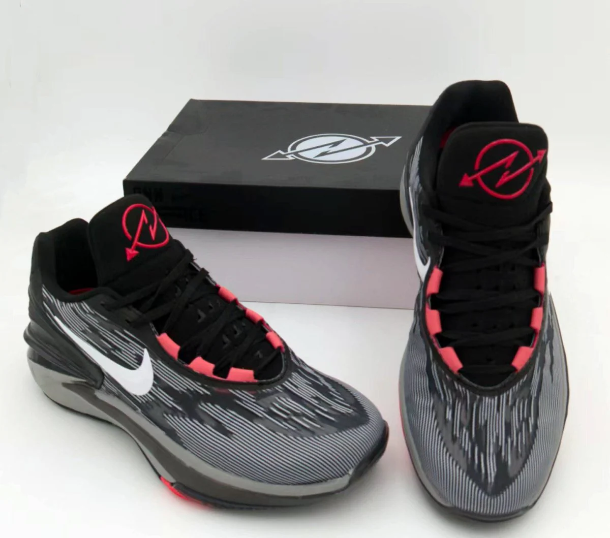 NIKE ZOOM G.T. CUT 2 x BLACK BRIGHT CRIMSON - Soul Replicas