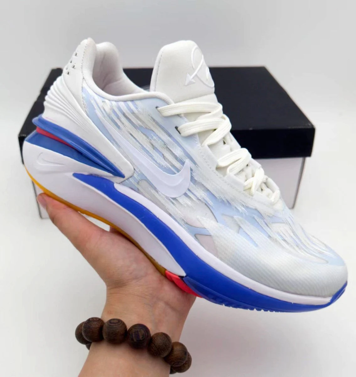 NIKE ZOOM G.T. CUT 2 x SUMMIT WHITE BLUE - Soul Replicas