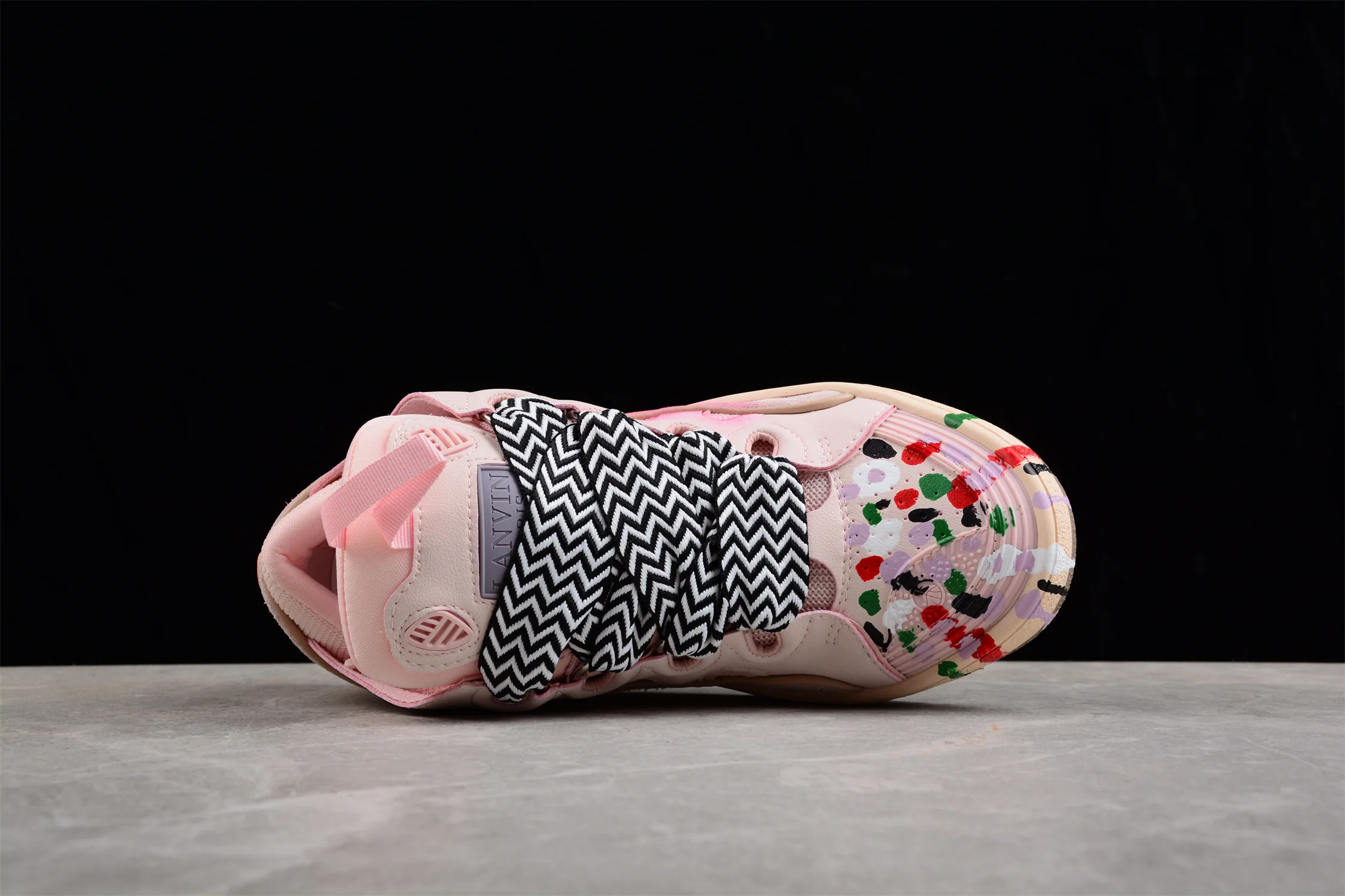 Vibrant Pink Low Top Sneakers - Soul Replicas