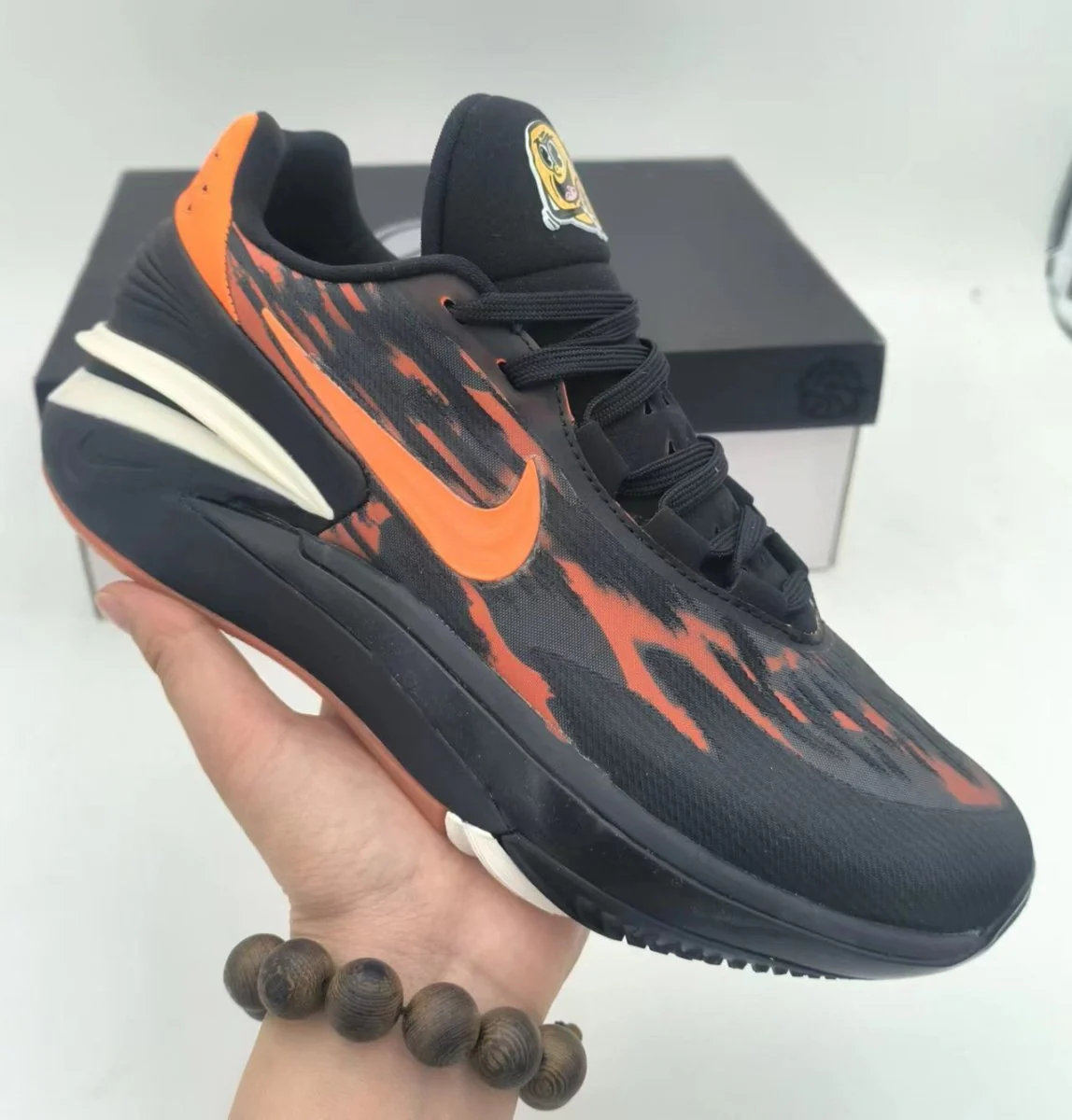 NIKE AIR ZOOM G.T. CUT 2 x BLACK PHANTOM ORANGE - Soul Replicas