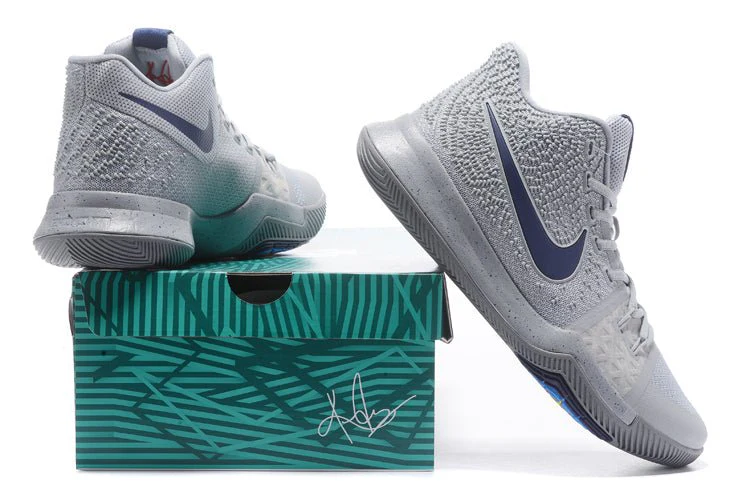 NIKE KYRIE 3 x COOL GREY - Soul Replicas
