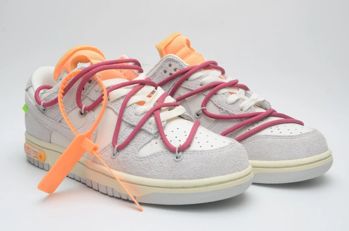 NIKE DUNK x OFF-WHITE LOT 35 - Soul Replicas