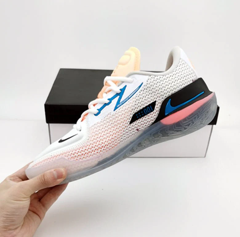 NIKE AIR ZOOM G.T. CUT x WHITE BLACK LASER BLUE - Soul Replicas