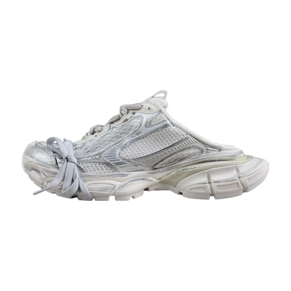 BALENCIAGA 3XL MULE x WHITE EGGSHELL - Soul Replicas
