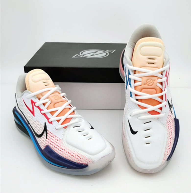 NIKE AIR ZOOM G.T. CUT x WHITE BLACK LASER BLUE - Soul Replicas