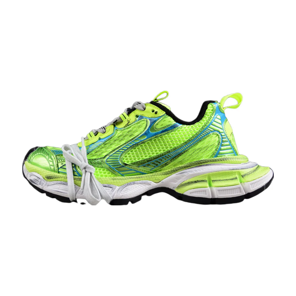 BALENCIAGA 3XL x FLUO YELLOW BLUE - Soul Replicas