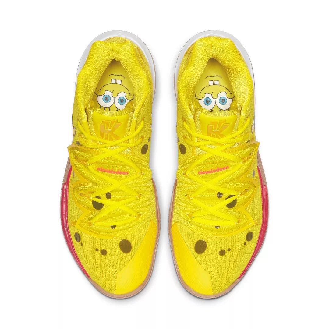 NIKE KYRIE 5 x SPONGEBOB - Soul Replicas