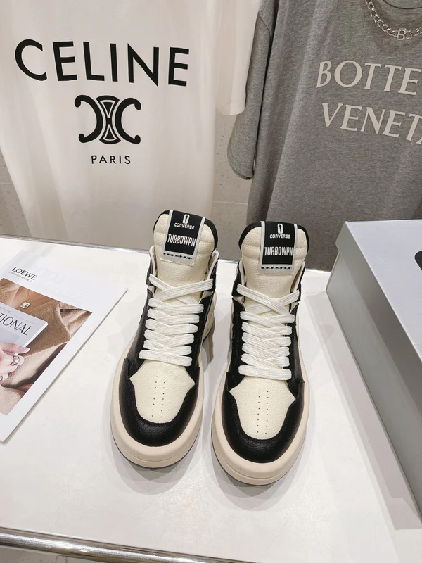 Rick Owens High-Top Sneakers - Soul Replicas