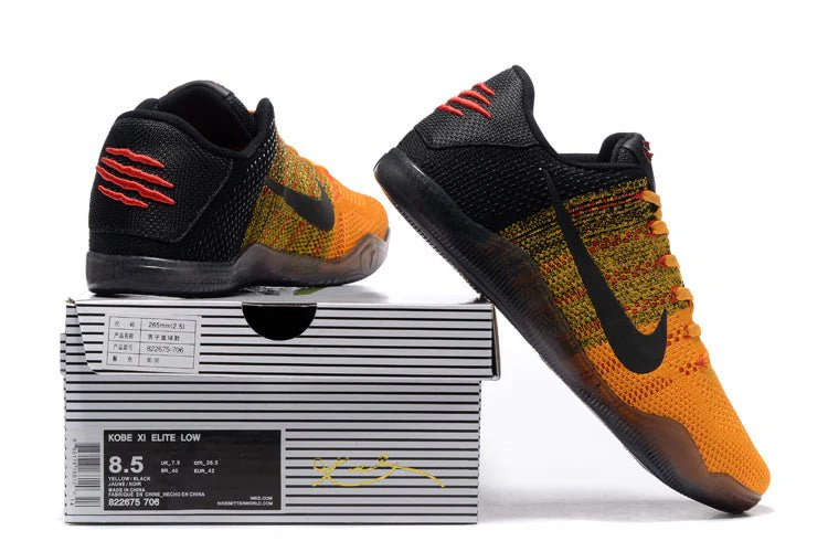 NIKE KOBE 11 ELITE LOW x BRUCE LEE - Soul Replicas