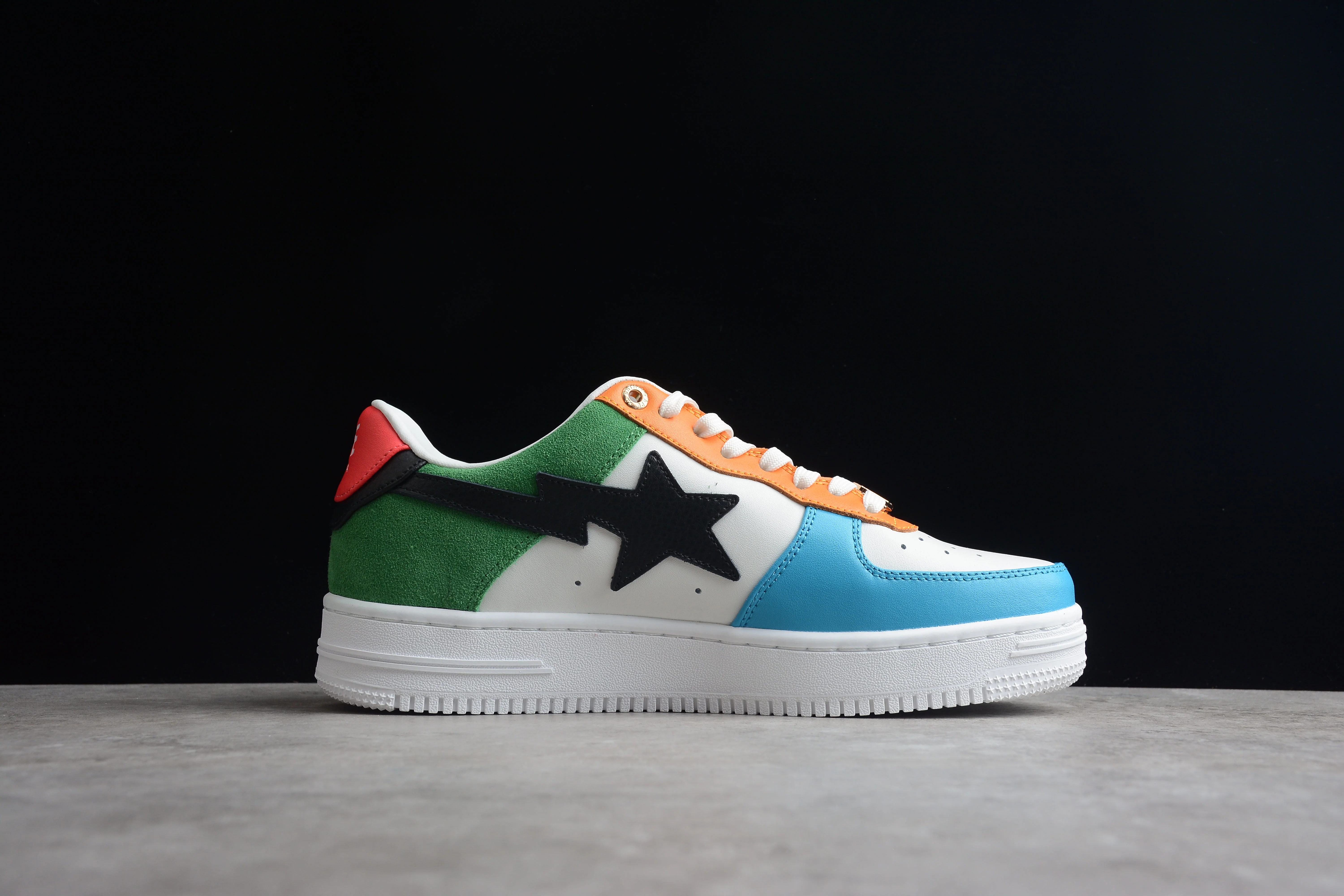 BAPE STA Multi-Color Edition Sneakers - Soul Replicas