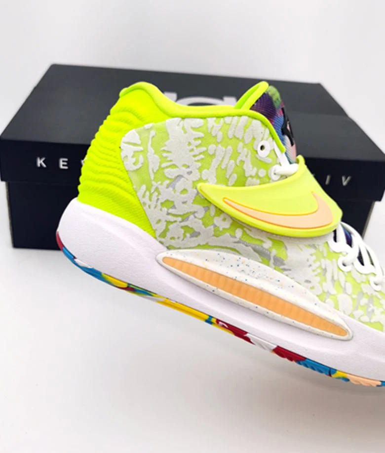 NIKE KD 14 x WHITE LIME GREEN - Soul Replicas