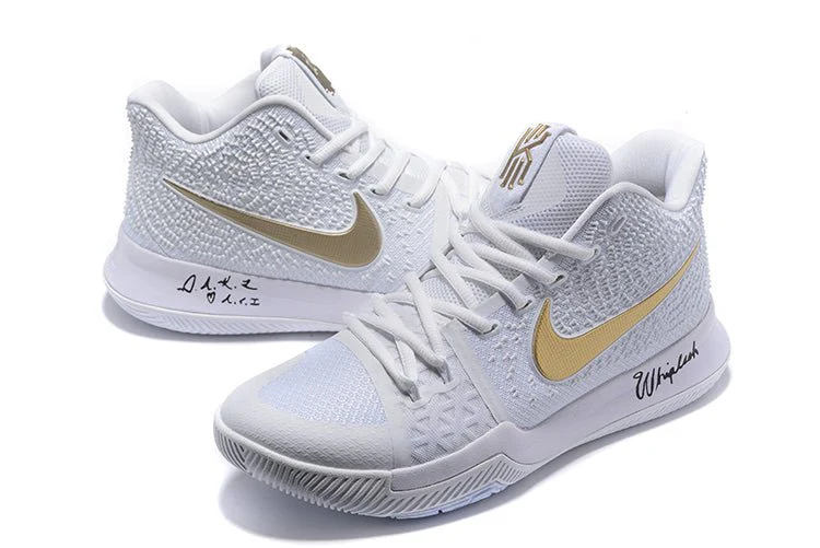 NIKE KYRIE 3 x FINALS GOLD - Soul Replicas