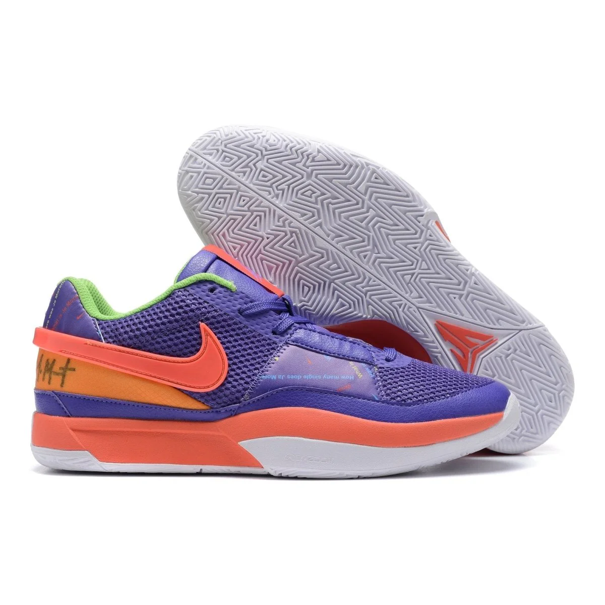 NIKE JA 1 x PURPLE TRIVIA - Soul Replicas