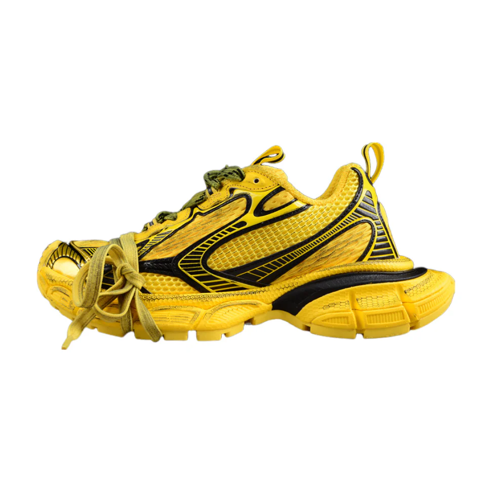 BALENCIAGA 3XL x YELLOW BLACK - Soul Replicas