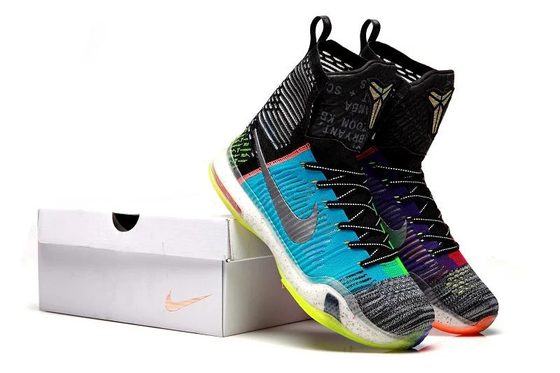 NIKE KOBE 10 ELITE HIGH x WHAT THE - Soul Replicas