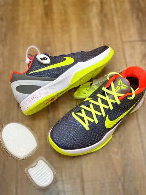 NIKE KOBE 6 x SUPREME CHAOS - Soul Replicas