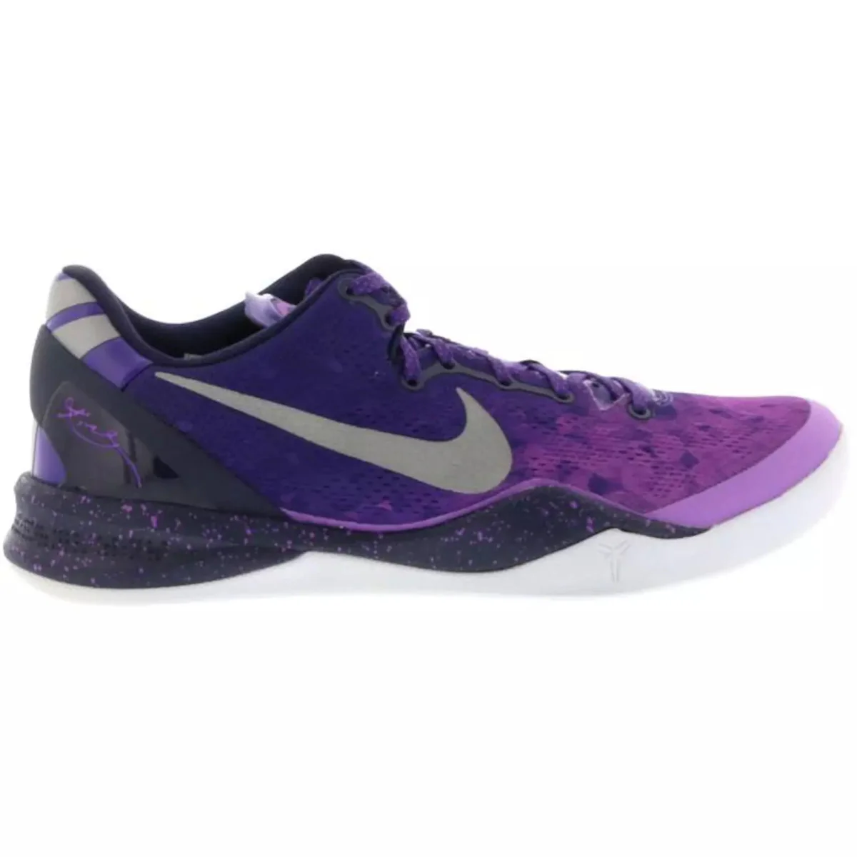 NIKE KOBE 8 x PURPLE PLATINUM - Soul Replicas