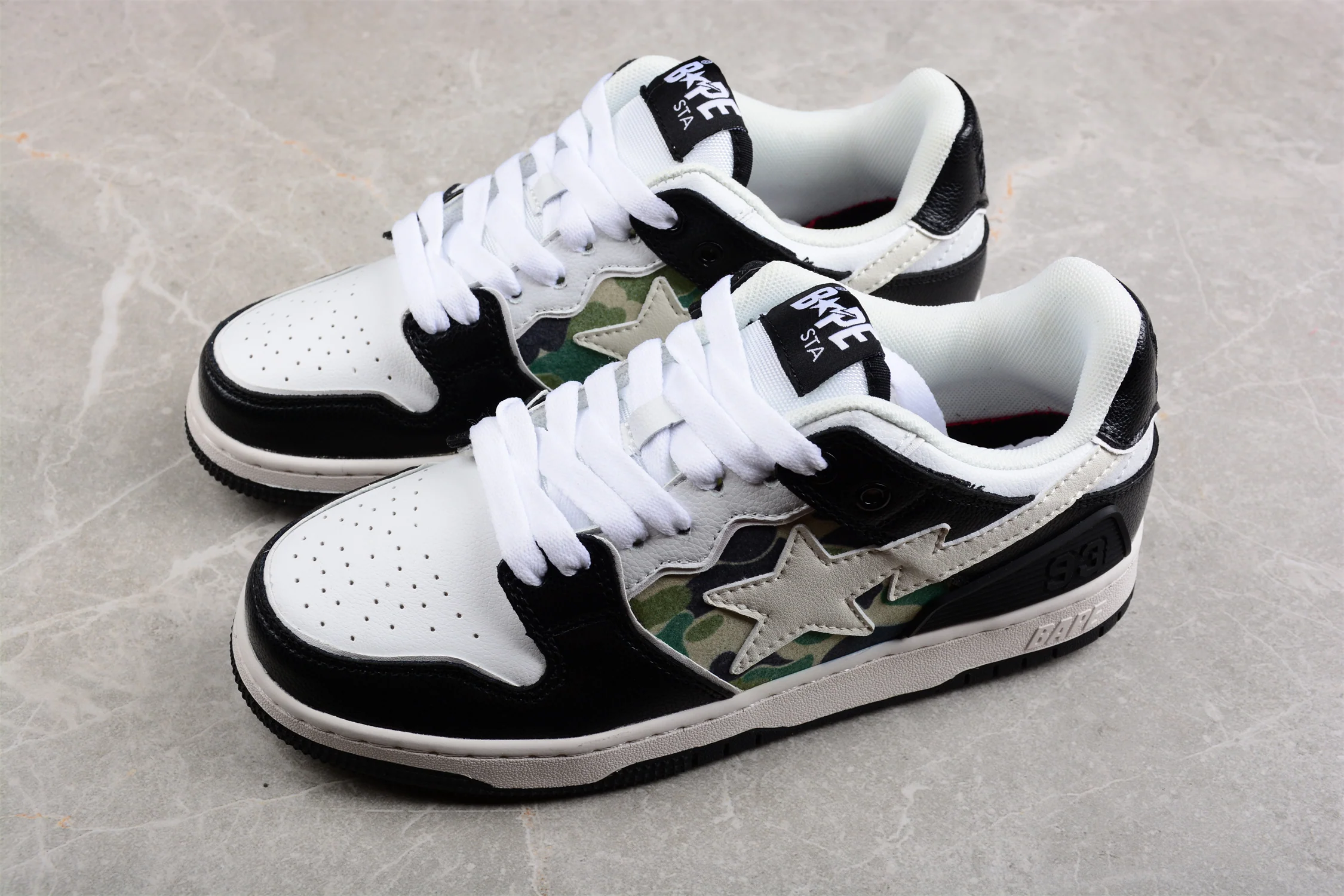 BAPE STA Camo Edition Sneakers - Soul Replicas