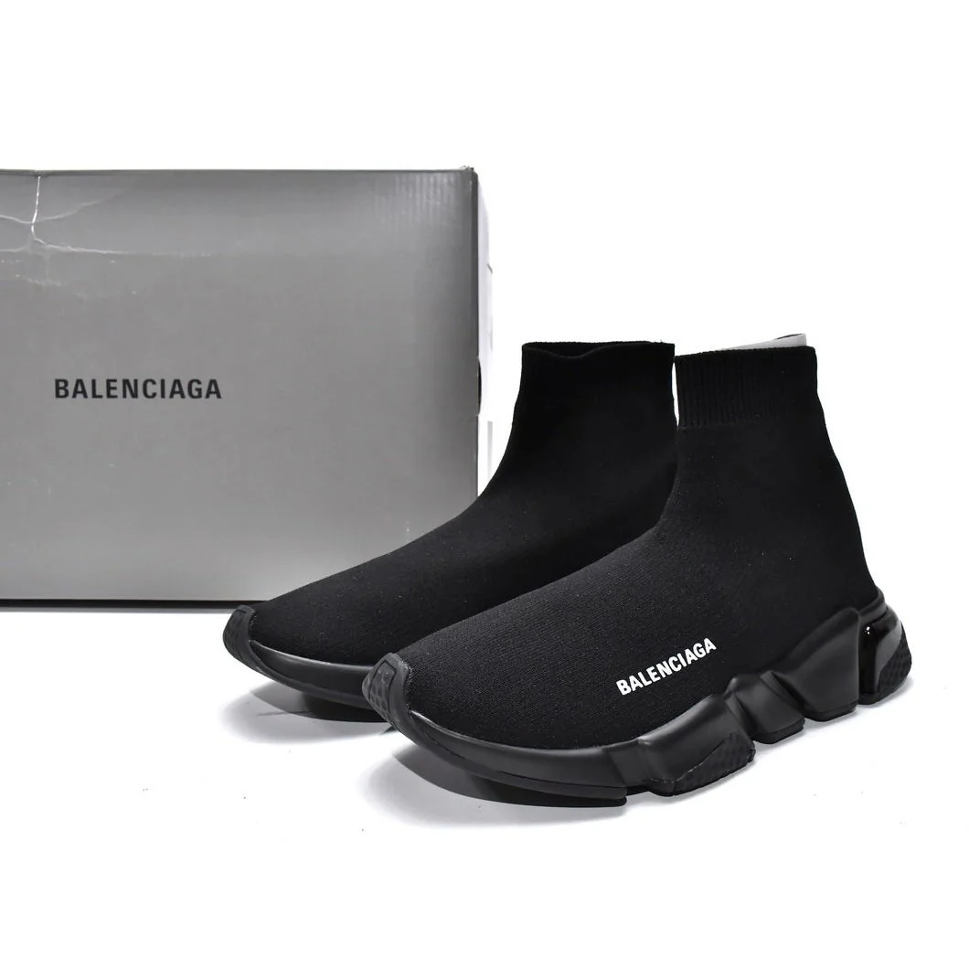 BALENCIAGA SPEED TRAINER x TRIPLE BLACK - Soul Replicas