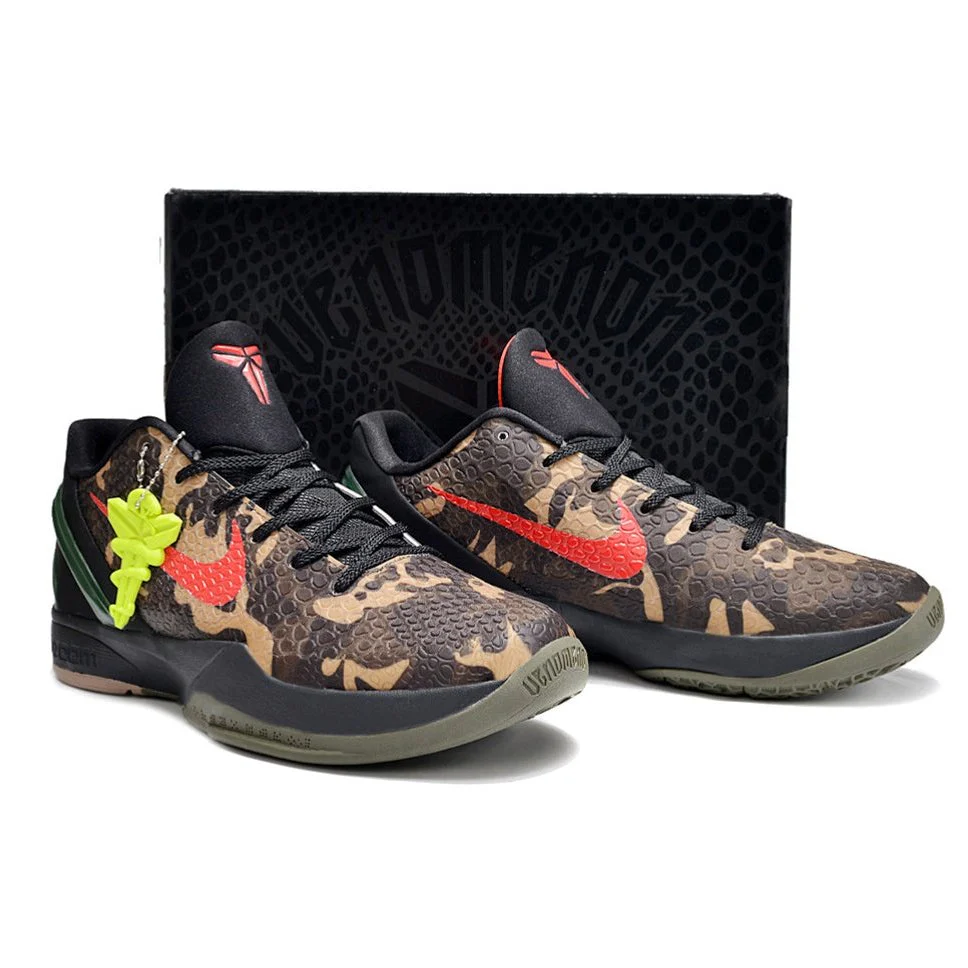 NIKE KOBE 6 x ITALIAN CAMO - Soul Replicas
