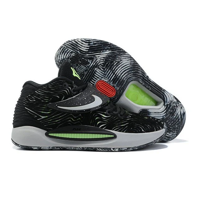 NIKE KD 14 x BLACK LIME GLOW - Soul Replicas