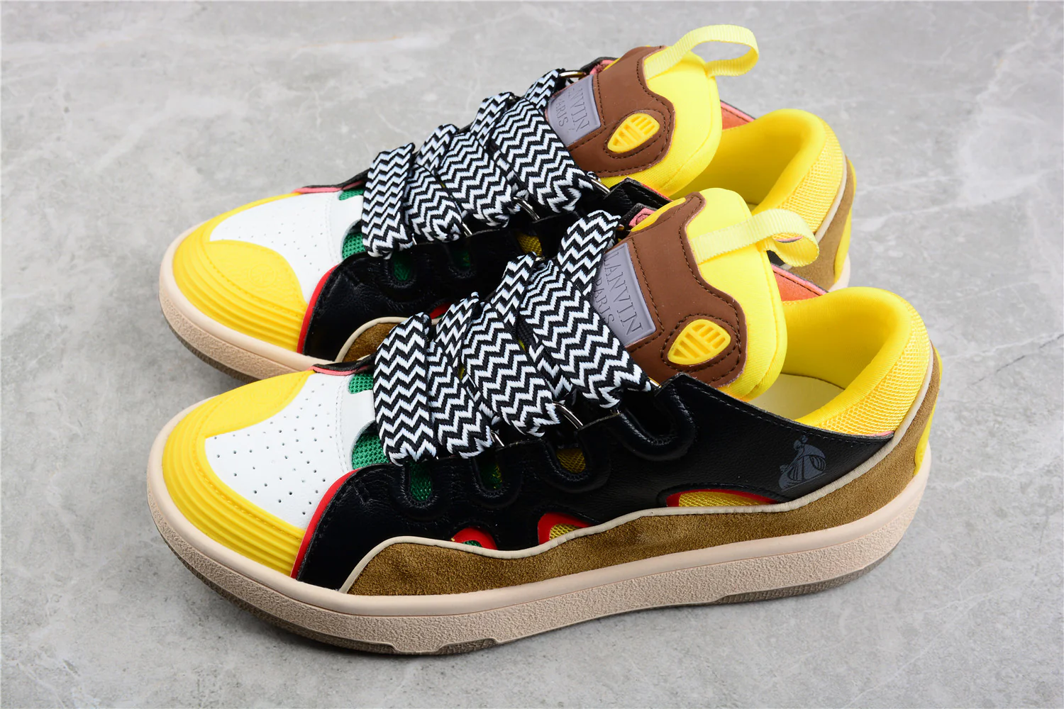 Lanvin Multi-Color Sneaker - Soul Replicas
