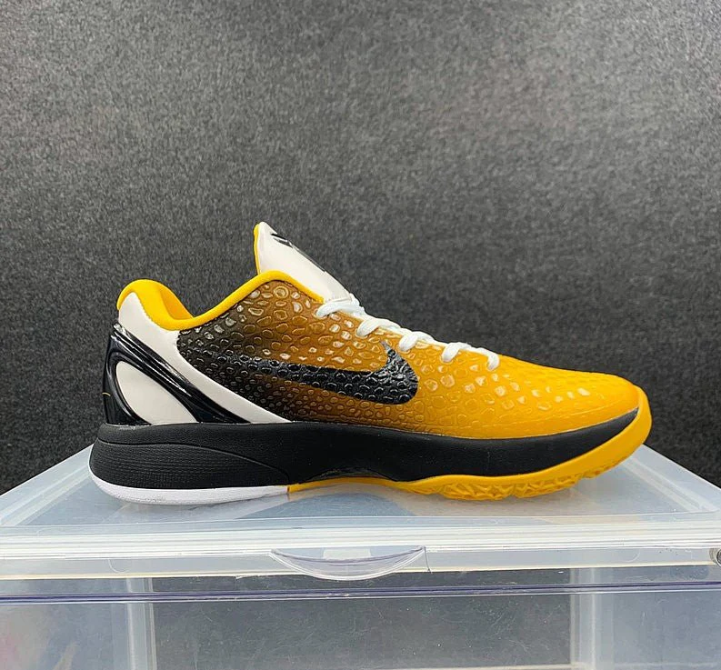 NIKE KOBE 6 PROTRO x BRUCE LEE CUSTOM - Soul Replicas