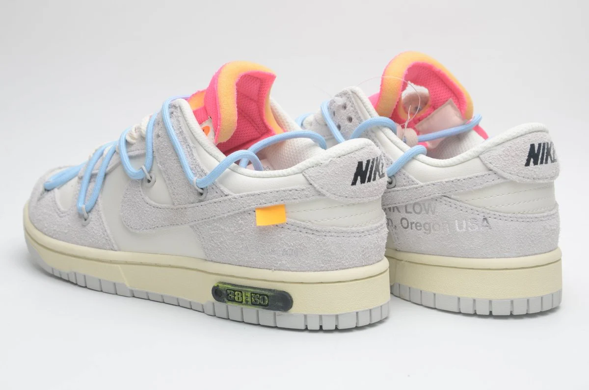 NIKE DUNK x OFF-WHITE LOT 38 - Soul Replicas