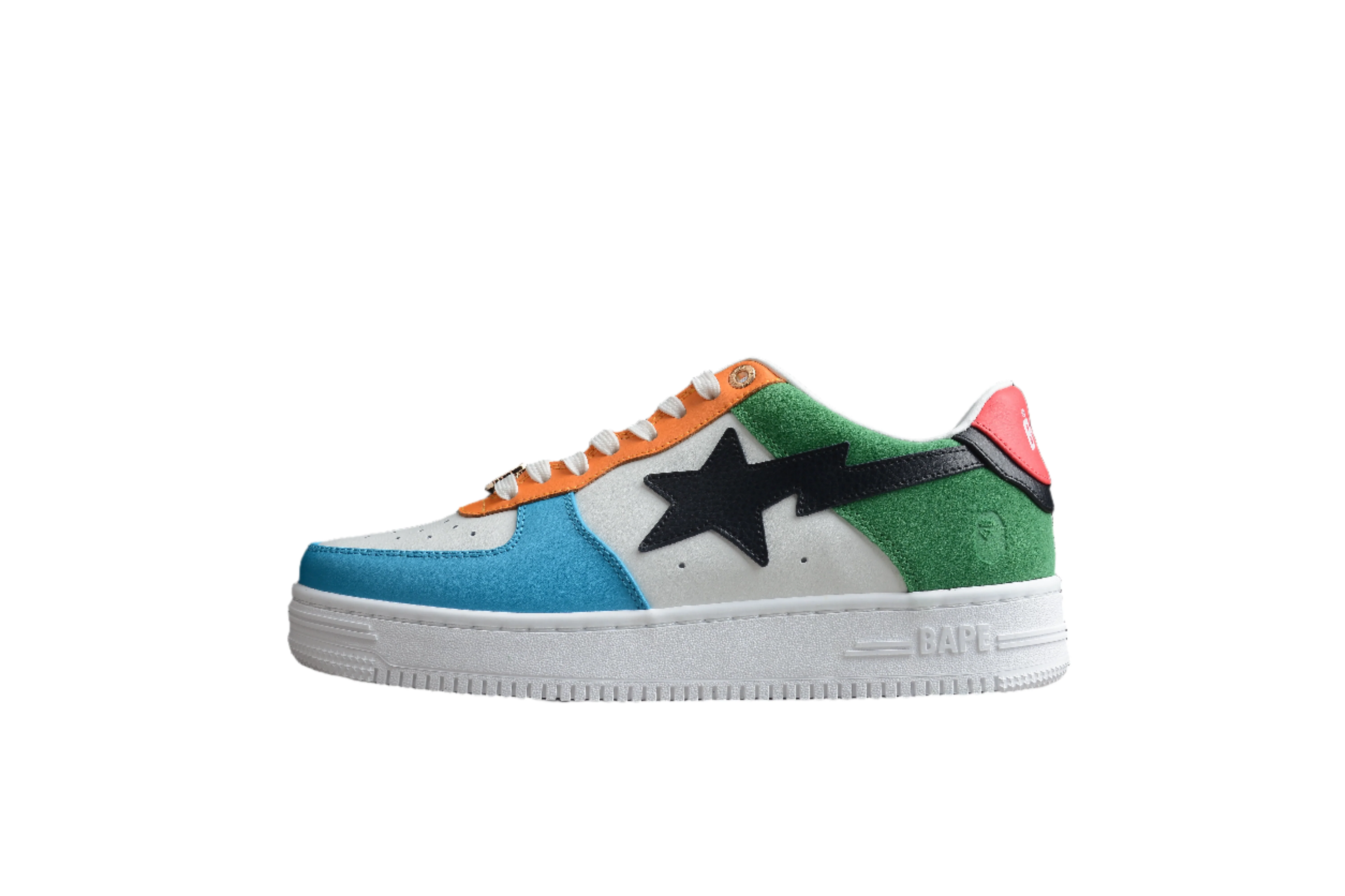 BAPE STA Multi-Color Edition Sneakers - Soul Replicas