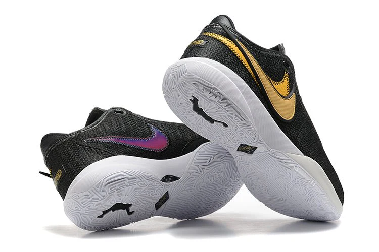 NIKE LEBRON 20 x BLACK METALLIC GOLD - Soul Replicas