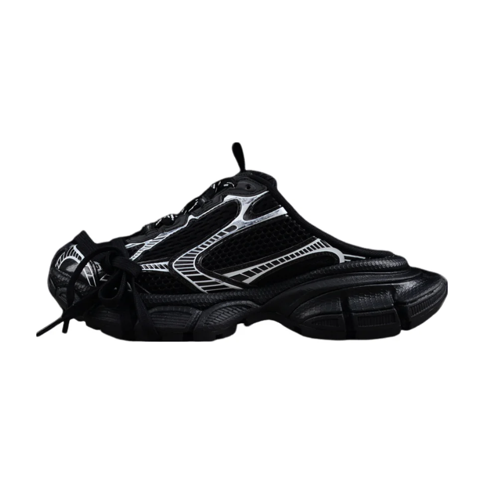 BALENCIAGA 3XL MULE x BLACK WHITE - Soul Replicas