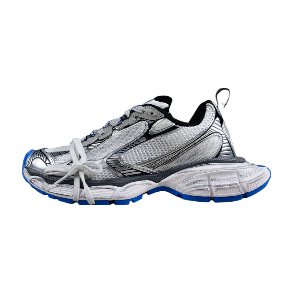 BALENCIAGA 3XL x WHITE GREY BLUE - Soul Replicas