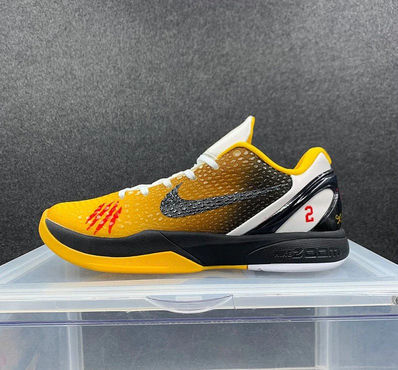NIKE KOBE 6 PROTRO x BRUCE LEE CUSTOM - Soul Replicas