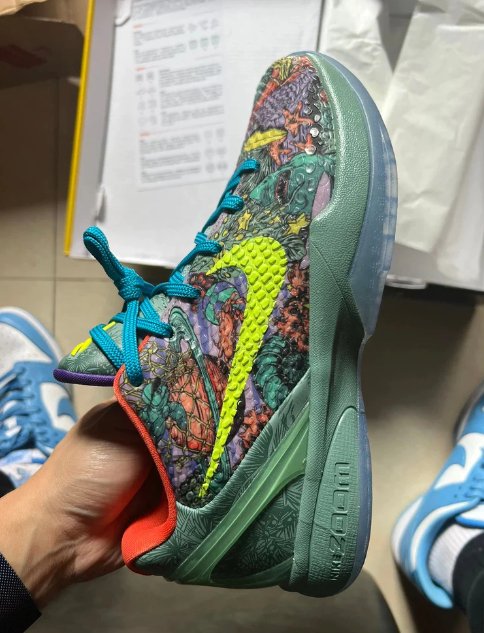 NIKE KOBE 6 x PRELUDE (ALL STAR MVP) - Soul Replicas