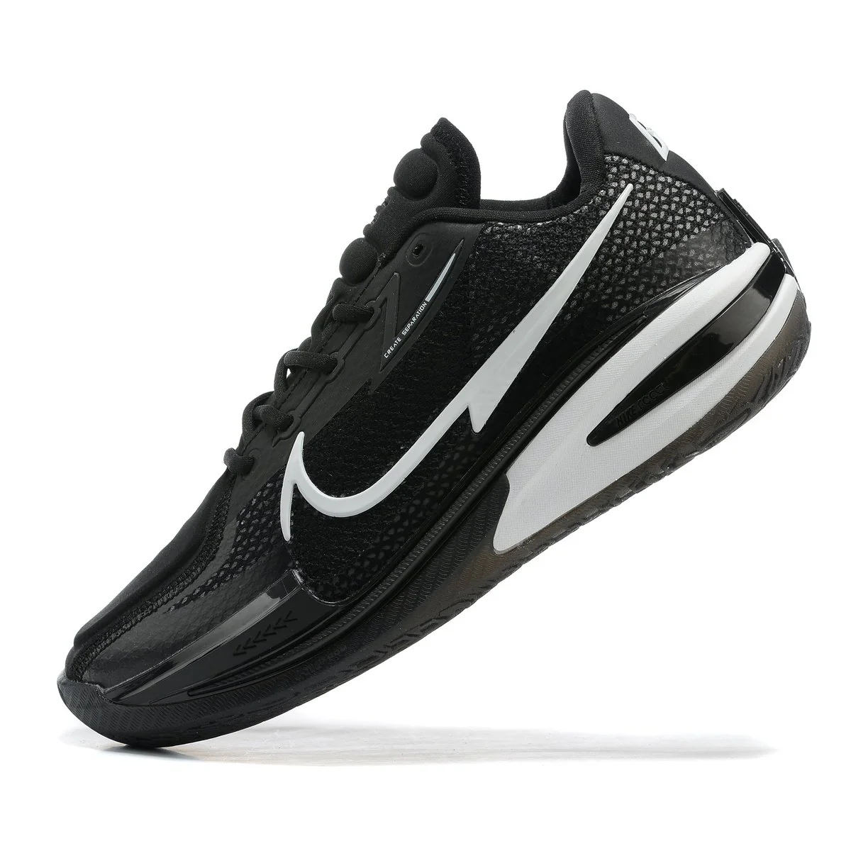 NIKE AIR ZOOM G.T. CUT x BLACK WHITE - Soul Replicas