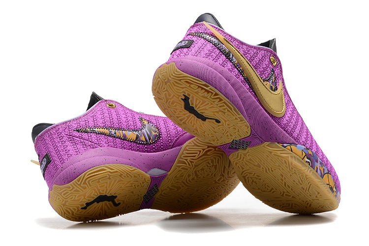 NIKE LEBRON 20 x VIVID PURPLE - Soul Replicas