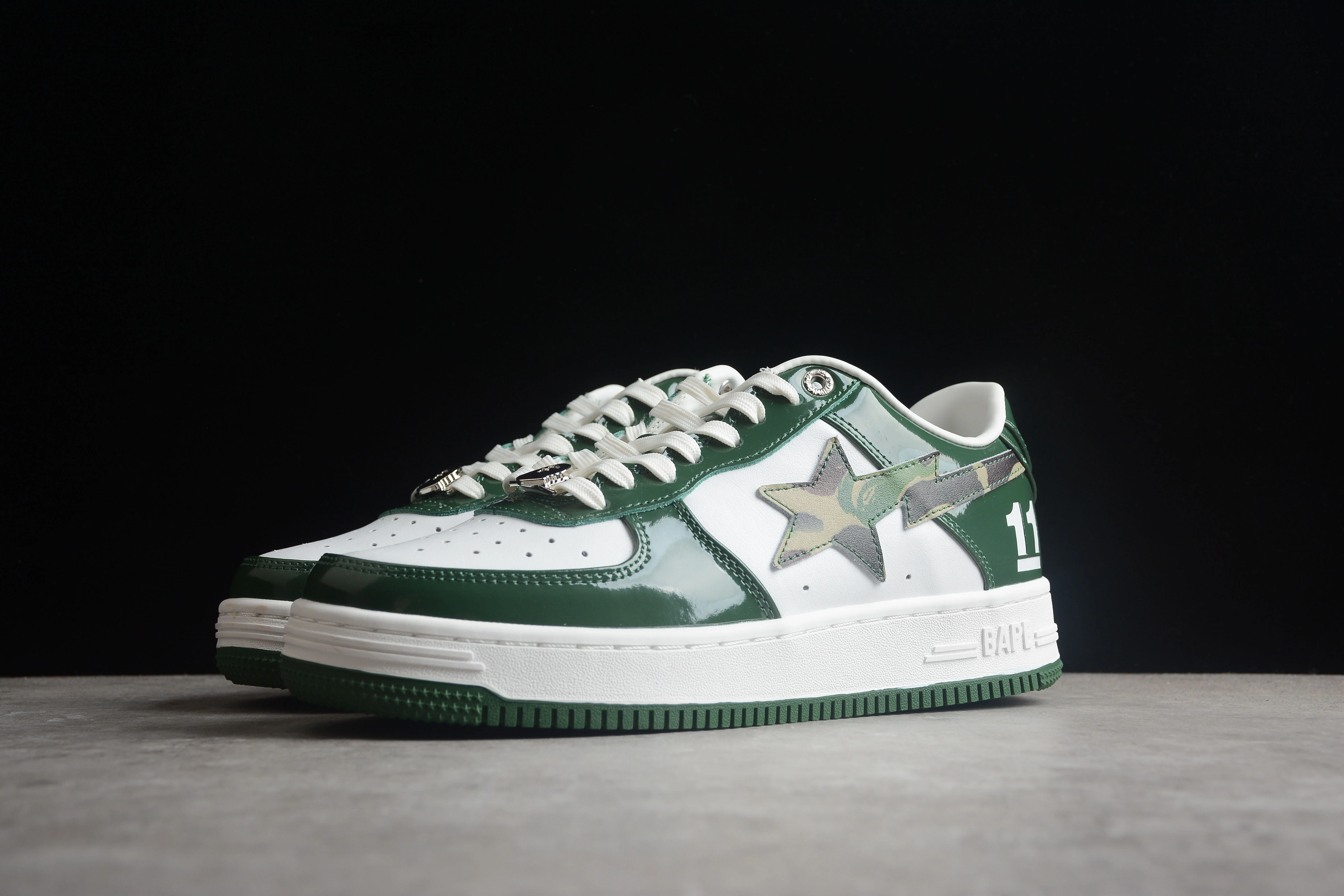 BAPE STA #11 Low Top Sneakers - Soul Replicas