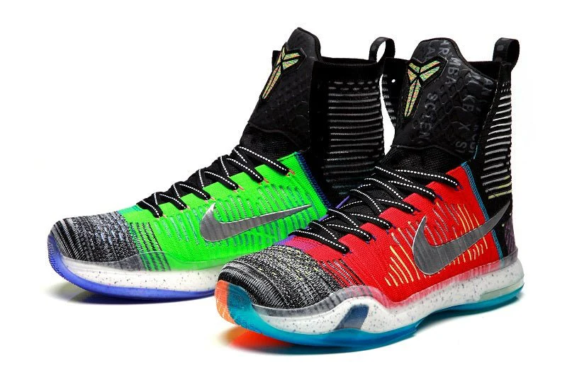 NIKE KOBE 10 ELITE HIGH x WHAT THE - Soul Replicas