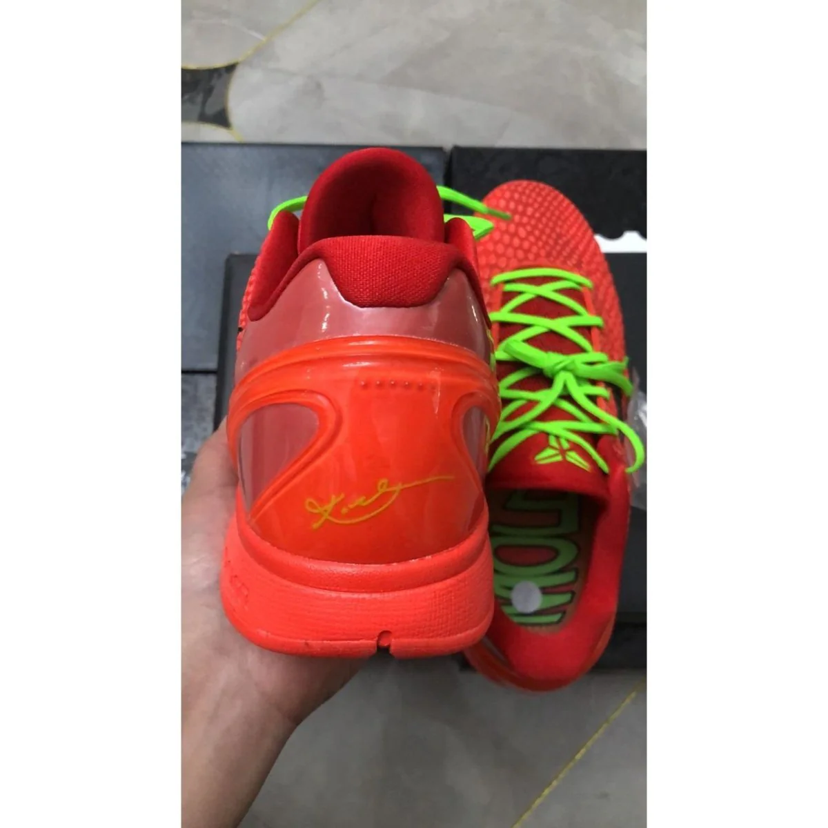NIKE KOBE 6 PROTRO x REVERSE GRINCH - Soul Replicas